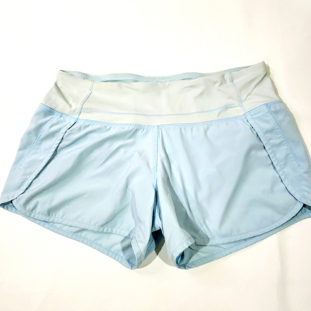Lululemon Speed Up Short *2.5" - Blue Cast - Picture 3 of 10